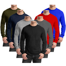 Adult Long Sleeve Crew Neck T-Shirt (6/Case)