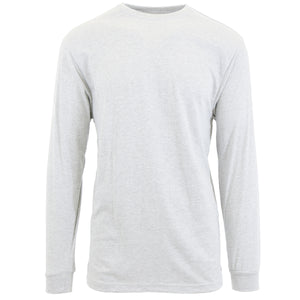 Adult Long Sleeve Crew Neck T-Shirt ($8.00/Ea-6/Case)