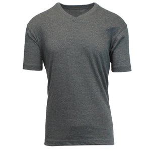 Adults Short Sleeve V-Neck T-Shirt (6/Case)