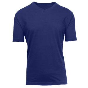 Adults Short Sleeve V-Neck T-Shirt ($6.00/Ea-6/Case)