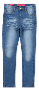 Girls Faded Skinny Jeans (24/Case)