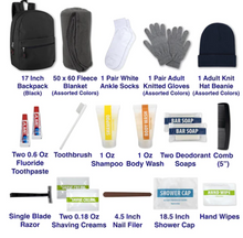 20 Piece Warm Essential Hygiene Kit (12/Case)