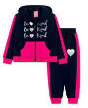 Girls 2 Piece Fleece Set (24/Case)