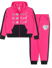 Girls 2 Piece Fleece Set (24/Case)