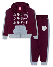 Girls 2 Piece Fleece Set (24/Case)