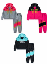 Girls 2 Piece Fleece Set (24/Case)
