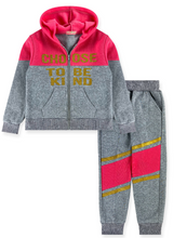 Girls 2 Piece Fleece Set (24/Case)