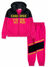 Girls 2 Piece Fleece Set (24/Case)