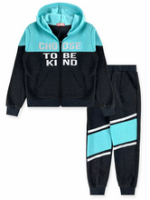 Girls 2 Piece Fleece Set (24/Case)