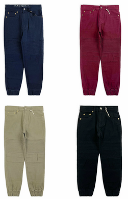 Youth Cotton Twill Joggers $16.00/Ea-24/Case)