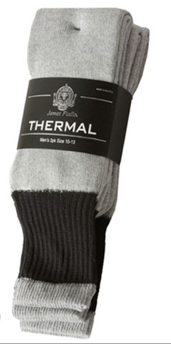 Adult Thermal Socks (3 Pack) - ($7.50/Ea-40 Packs/Case)