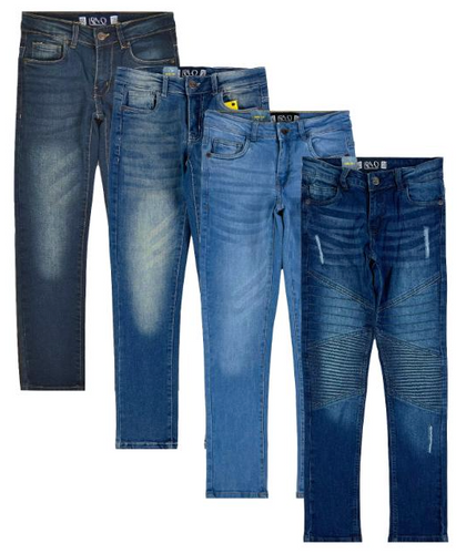 Boys Stylish Skinny Jeans ($16.00/Ea-24/Case)