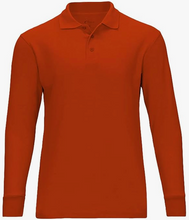 Youth Long Sleeve Polo ($9.00/Ea-6/Case)