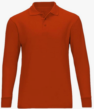 Adult Long Sleeve Polo (6/Case)