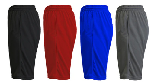 Boys Gym Shorts (6/Case)