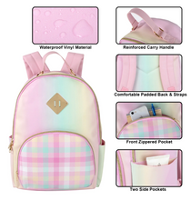 17 Inch Printed Vinyl Backpack (24/Case)