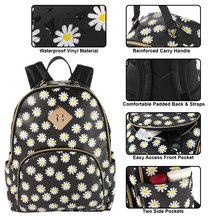 17 Inch Printed Vinyl Backpack (24/Case)