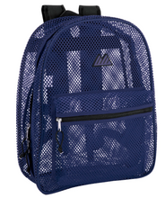 17 Inch Mesh Backpack (24/Case)
