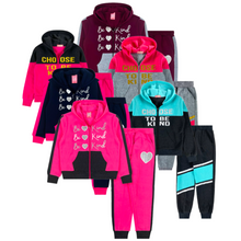 Girls 2 Piece Fleece Set (24/Case)