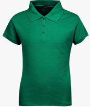Girls Short Sleeve Polo (6/Case)