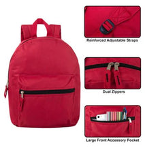 15 Inch Basic Backpack (24/Case)
