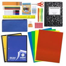 45 Piece School Supply Kit ($16.00/Kit-12/Case)