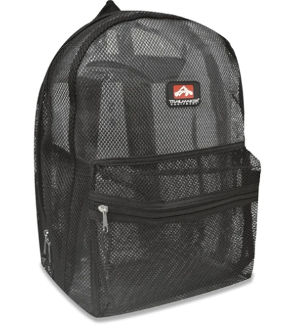 Trailmaker top mesh backpack