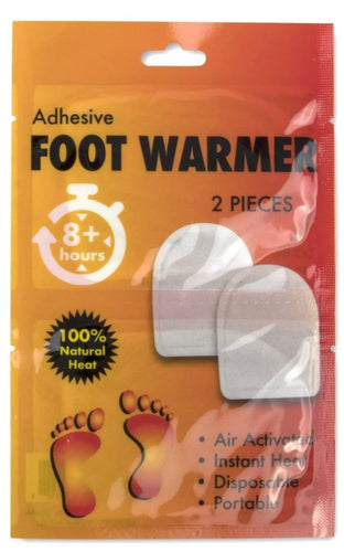 Foot Warmers ($1.25/Pair-50/Case)
