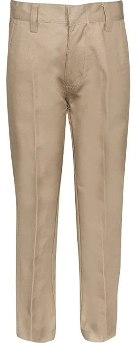 Girls Flat Front Pants (By Piece)
