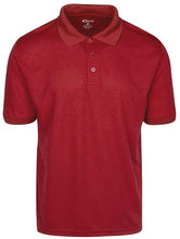 Men's Short-Sleeve Performance Polo (6/Case)