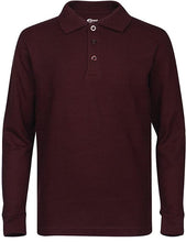 Youth Long Sleeve Polo (6/Case)