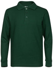 Youth Long Sleeve Polo ($9.00/Ea-6/Case)