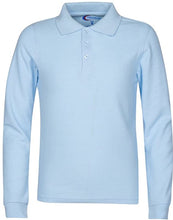 Adult Long Sleeve Polo (6/Case)