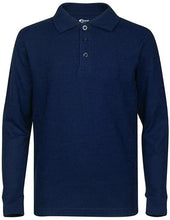 Youth Long Sleeve Polo (6/Case)
