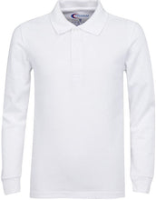 Youth Long Sleeve Polo (6/Case)
