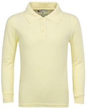 Youth Long Sleeve Polo (6/Case)