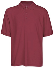 Youth Short Sleeve Performance Polo (6/Case)