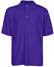 Youth Short Sleeve Performance Polo (6/Case)