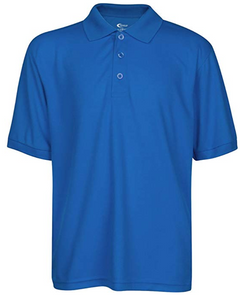 Youth Short Sleeve Performance Polo (6/Case)