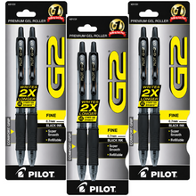 2-Pack G2 Gel Pens (72/Case)