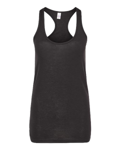 Womens Moisture Wicking Racerback Tanks (6/Case)