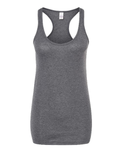 Womens Moisture Wicking Racerback Tanks (6/Case)