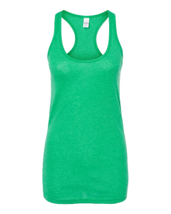 Womens Moisture Wicking Racerback Tanks (6/Case)