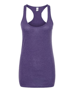 Womens Moisture Wicking Racerback Tanks (6/Case)