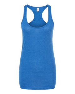 Womens Moisture Wicking Racerback Tanks (6/Case)