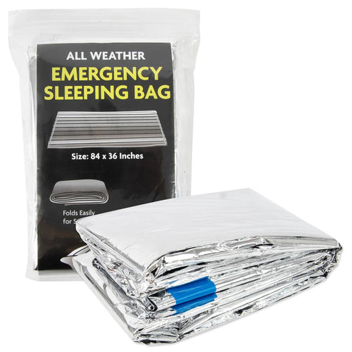 Emergency Sleeping Bag (100/Case)