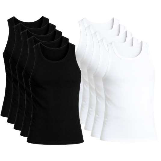 5-Pack Men's Tank Top (12/Case)