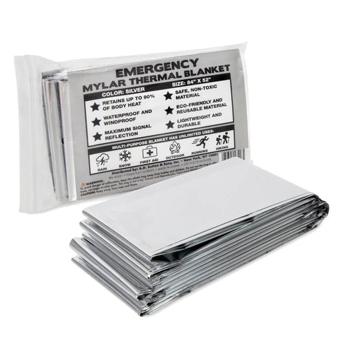 Emergency Blanket (100/Case)