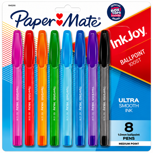 8-Pack Paper Mate Pens (72/Case