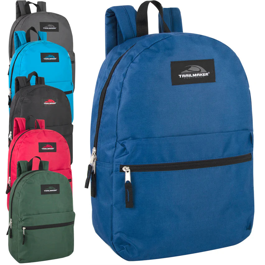 17 Inch Classic Backpack (24/Case)